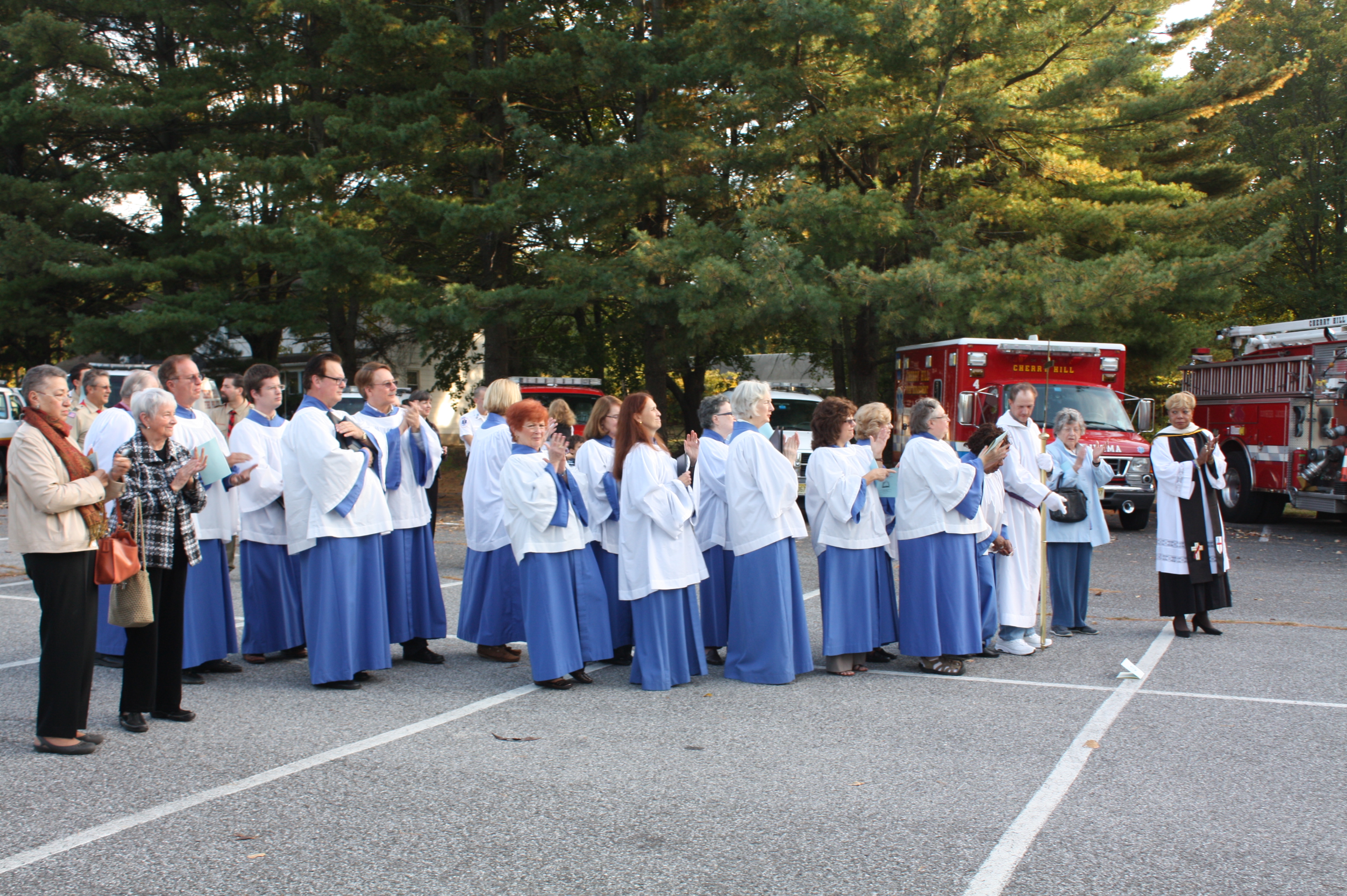 St. Bart ecumenical service 5